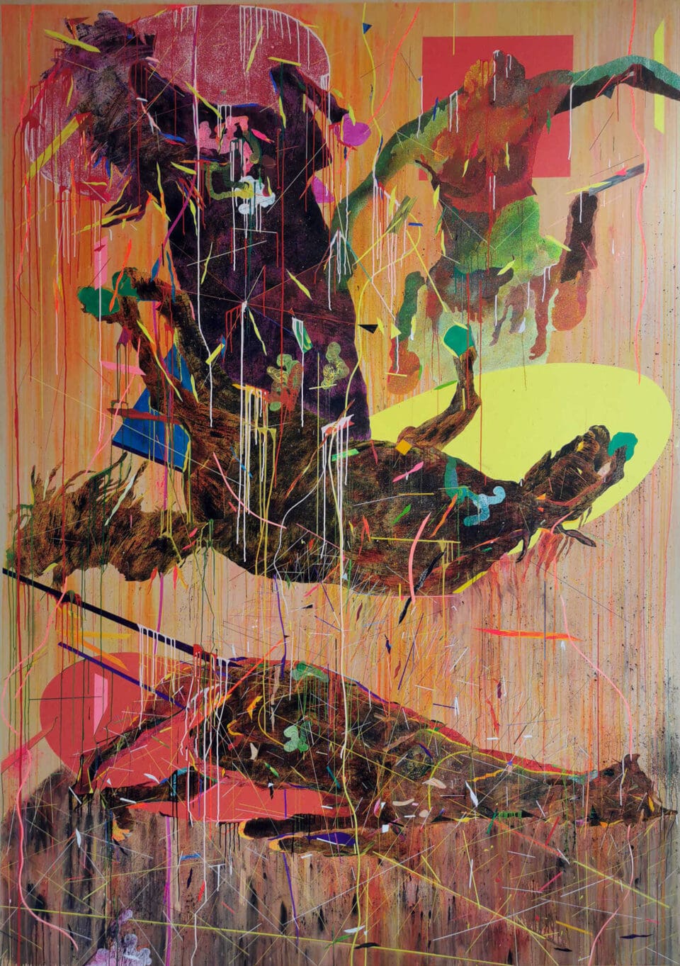 Apocalypse now, 400x280 cm, 2021