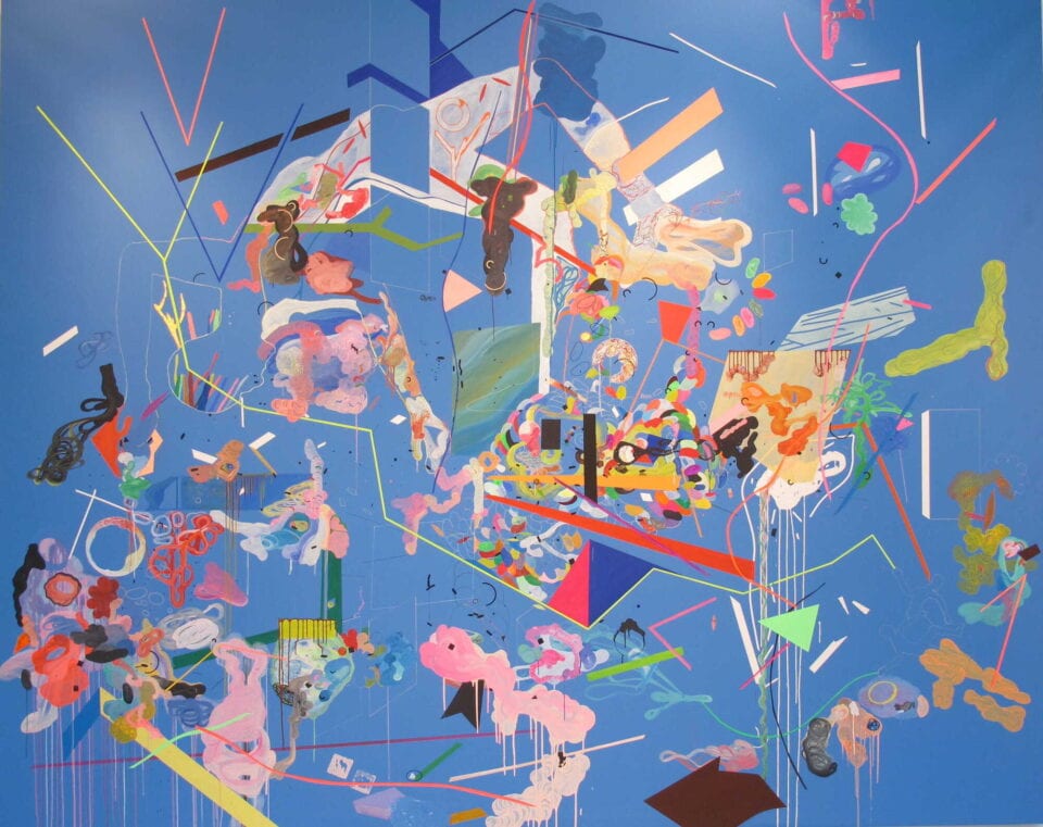 La joie spacieuse, 364x291 cm, 2014